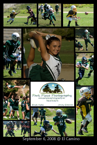 Games at El Camino on Sept. 6, 2008