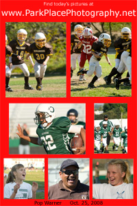 Games at El Camino and Oceanside High on Oct. 25, 2008