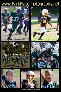 Games at El Camino on Nov. 1, 2008